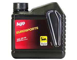 Моторное масло Agip EUROSPORTS SAE 5w50, 1л